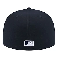New York Yankees Navy State Stitch Era 59FIFTY Fitted Hat