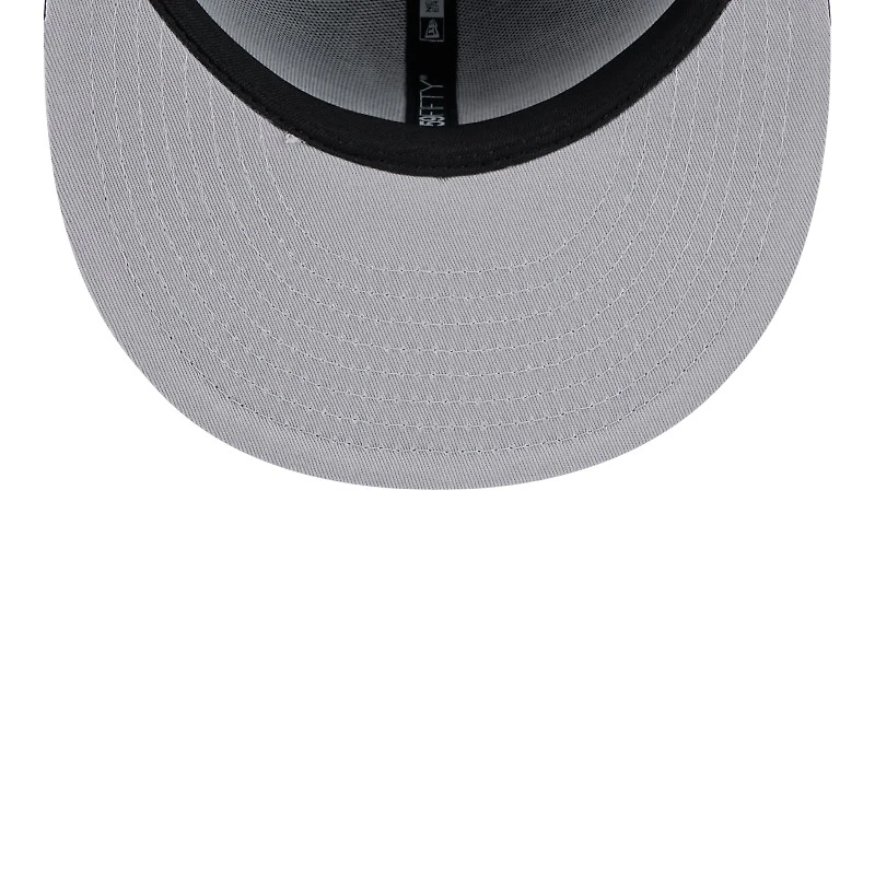 New York Yankees Navy State Stitch Era 59FIFTY Fitted Hat