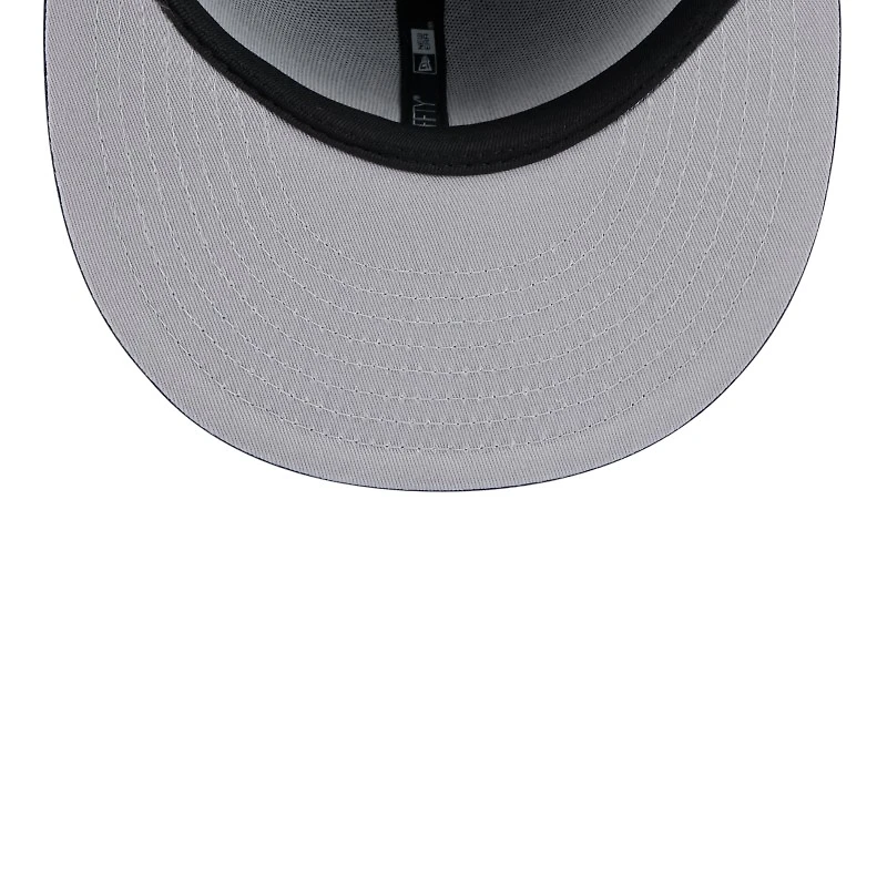 Houston Astros Navy State Stitch New Era 59FIFTY Fitted Hat