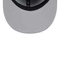 Detroit Tigers Navy State Stitch New Era 59FIFTY Fitted Hat