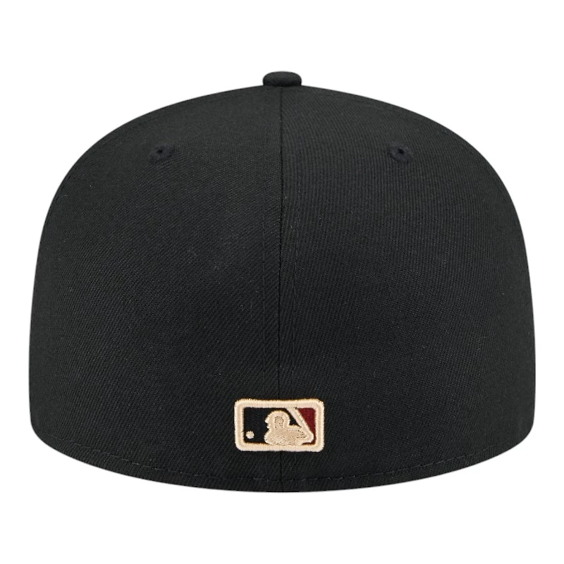 Arizona Diamondbacks Black State Stitch New Era 59FIFTY Fitted Hat