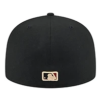 Arizona Diamondbacks Black State Stitch New Era 59FIFTY Fitted Hat