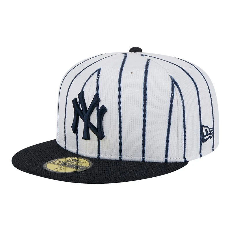 New York Yankees White and Navy 2025 Spring Training Era 59FIFTY Fitted Hat