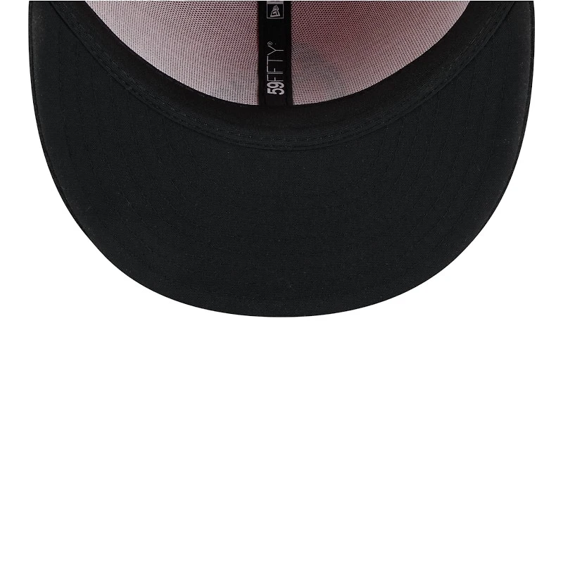 Baltimore Orioles Orange and Black 2025 Spring Training New Era 59FIFTY Fitted Hat