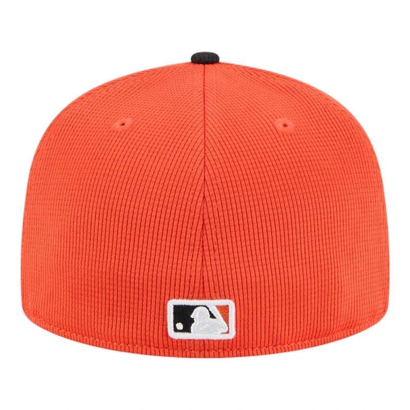 Baltimore Orioles Orange and Black 2025 Spring Training New Era 59FIFTY Fitted Hat