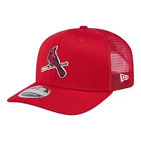 St. Louis Cardinals Red 2025 Spring Training New Era 9SEVENTY Stretch Snapback Hat