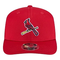 St. Louis Cardinals Red 2025 Spring Training New Era 9SEVENTY Stretch Snapback Hat