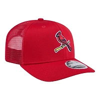 St. Louis Cardinals Red 2025 Spring Training New Era 9SEVENTY Stretch Snapback Hat