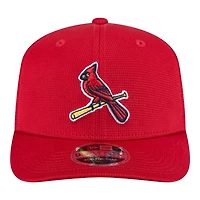 St. Louis Cardinals Red 2025 Spring Training Patch New Era 9SEVENTY Stretch Snapback Hat