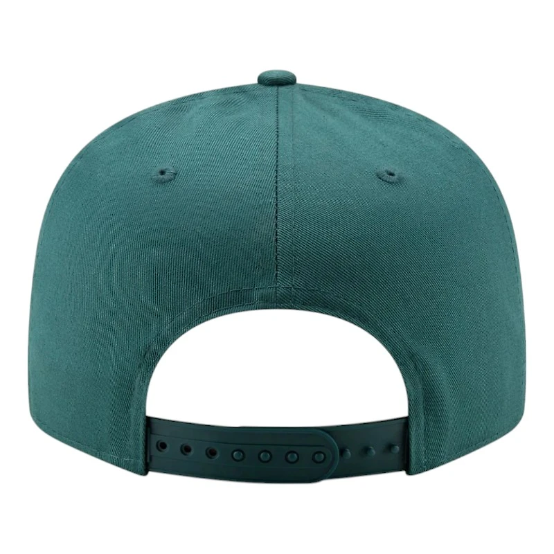 Philadelphia Eagles Midnight Green Super Bowl LIX Patch New Era 9FIFTY Snapback Hat