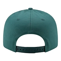 Philadelphia Eagles Midnight Green Super Bowl LIX Patch New Era 9FIFTY Snapback Hat