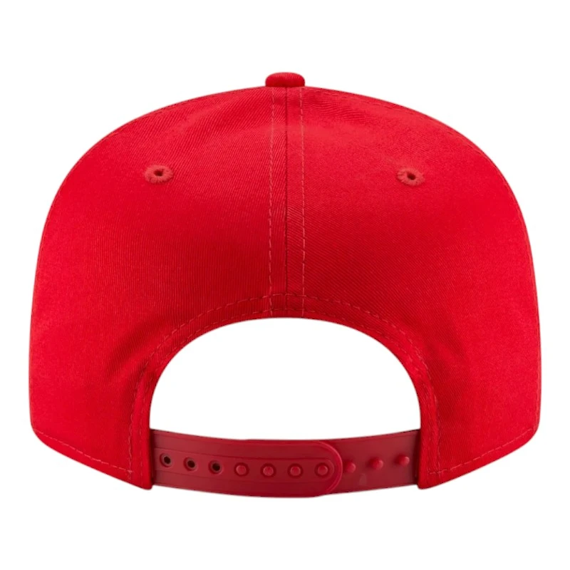 Kansas City Chiefs Red Super Bowl LIX Patch New Era 9FIFTY Snapback Hat