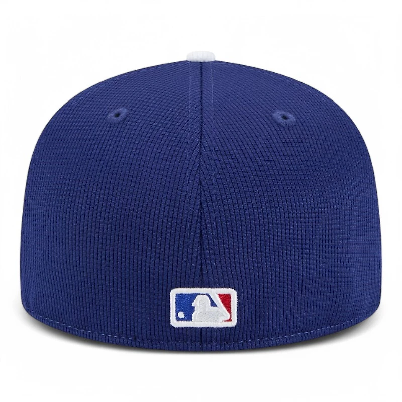 Los Angeles Dodgers Royal Blue 2025 Spring Training Patch New Era 59FIFTY Fitted Hat