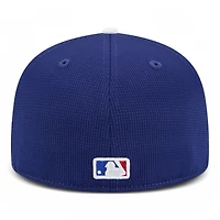 Los Angeles Dodgers Royal Blue 2025 Spring Training Patch New Era 59FIFTY Fitted Hat
