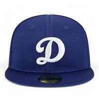 Los Angeles Dodgers Royal Blue 2025 Spring Training Patch New Era 59FIFTY Fitted Hat
