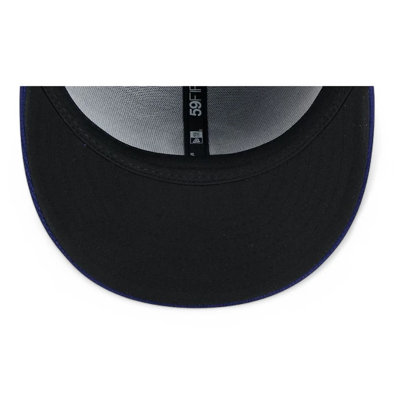 Texas Rangers Blue 2025 Spring Training Patch New Era 59FIFTY Fitted Hat