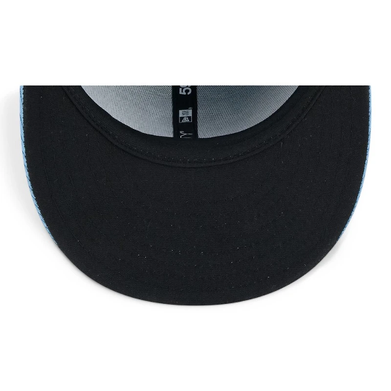 Atlanta Braves Red and Navy 2025 Spring Training Patch New Era 59FIFTY Fitted Hat