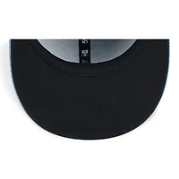 Atlanta Braves Red and Navy 2025 Spring Training Patch New Era 59FIFTY Fitted Hat