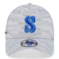 Seattle Mariners Gray 2025 Clubhouse New Era 39THIRTY Stretch Fit Hat