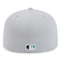 Seattle Mariners Gray 2025 Clubhouse New Era 59FIFTY Fitted Hat