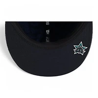 Seattle Mariners Gray 2025 Clubhouse New Era 59FIFTY Fitted Hat