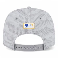 Seattle Mariners Gray 2025 Clubhouse New Era 9SEVENTY Stretch Snapback Hat