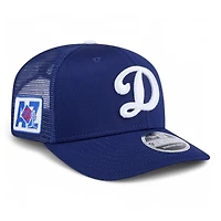 Los Angeles Dodgers Royal Blue 2025 Spring Training Patch New Era 9SEVENTY Stretch Snapback Hat