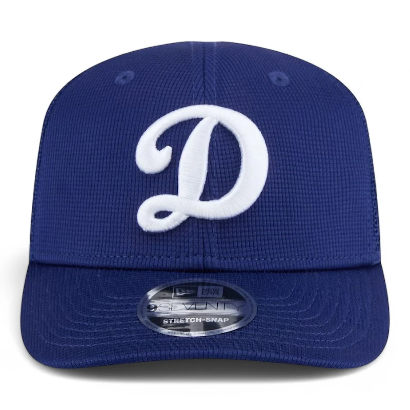 Los Angeles Dodgers Royal Blue 2025 Spring Training Patch New Era 9SEVENTY Stretch Snapback Hat