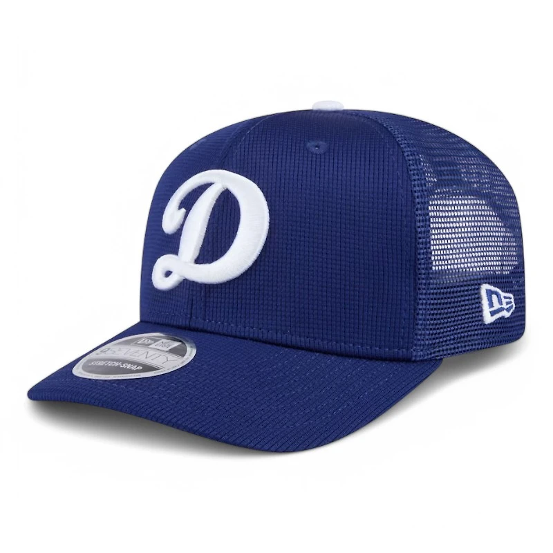 Los Angeles Dodgers Royal Blue 2025 Spring Training Patch New Era 9SEVENTY Stretch Snapback Hat