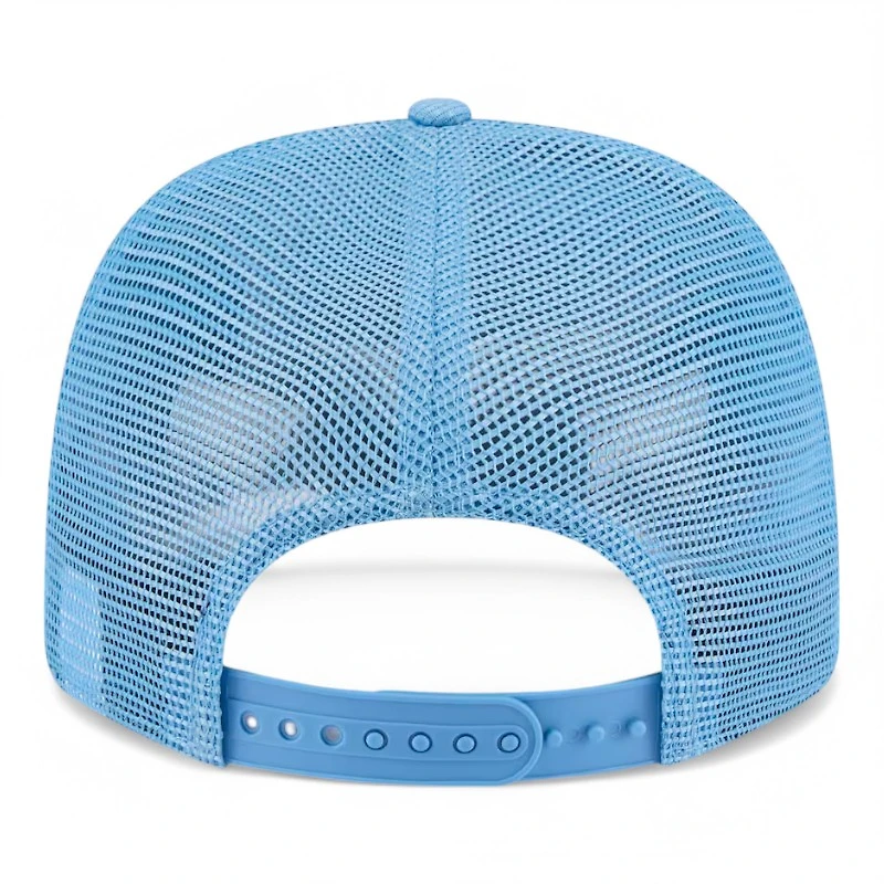 Texas Rangers Blue 2025 Spring Training Patch New Era 9SEVENTY Stretch Snapback Hat