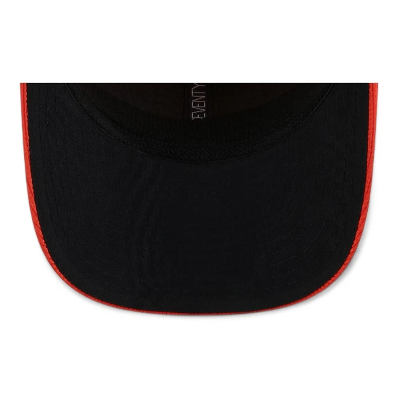 Houston Astros Orange 2025 Spring Training Patch New Era 9SEVENTY Stretch Snapback Hat