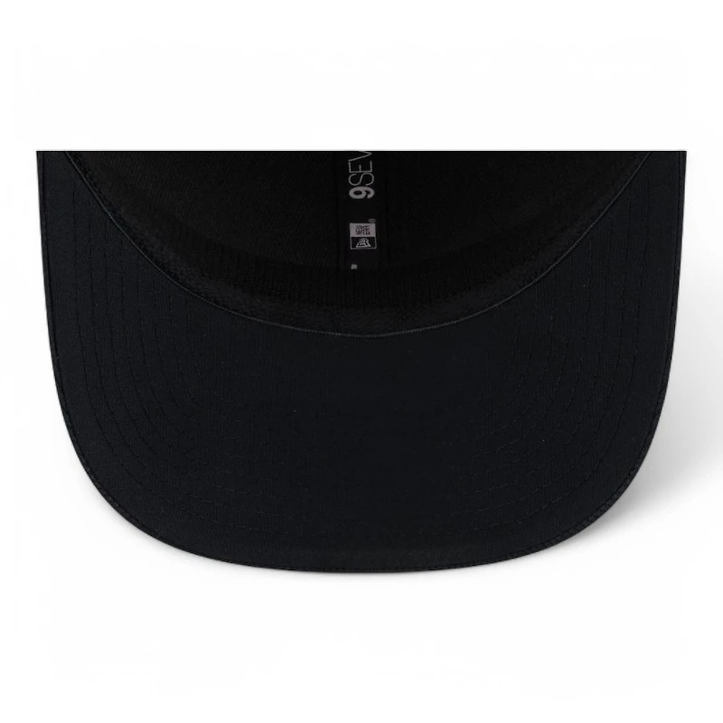 Atlanta Braves Red and Navy 2025 Spring Training Patch New Era 9SEVENTY Stretch Snapback Hat