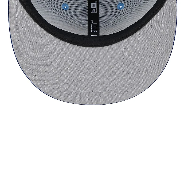 Toronto Bue Jays Light Blue and Royal 2025 Batting Practice New Era 9FIFTY Snapback Hat