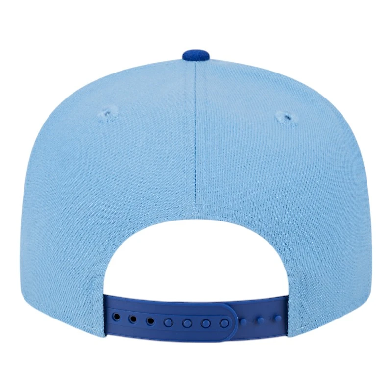 Toronto Bue Jays Light Blue and Royal 2025 Batting Practice New Era 9FIFTY Snapback Hat
