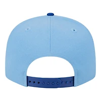 Toronto Bue Jays Light Blue and Royal 2025 Batting Practice New Era 9FIFTY Snapback Hat