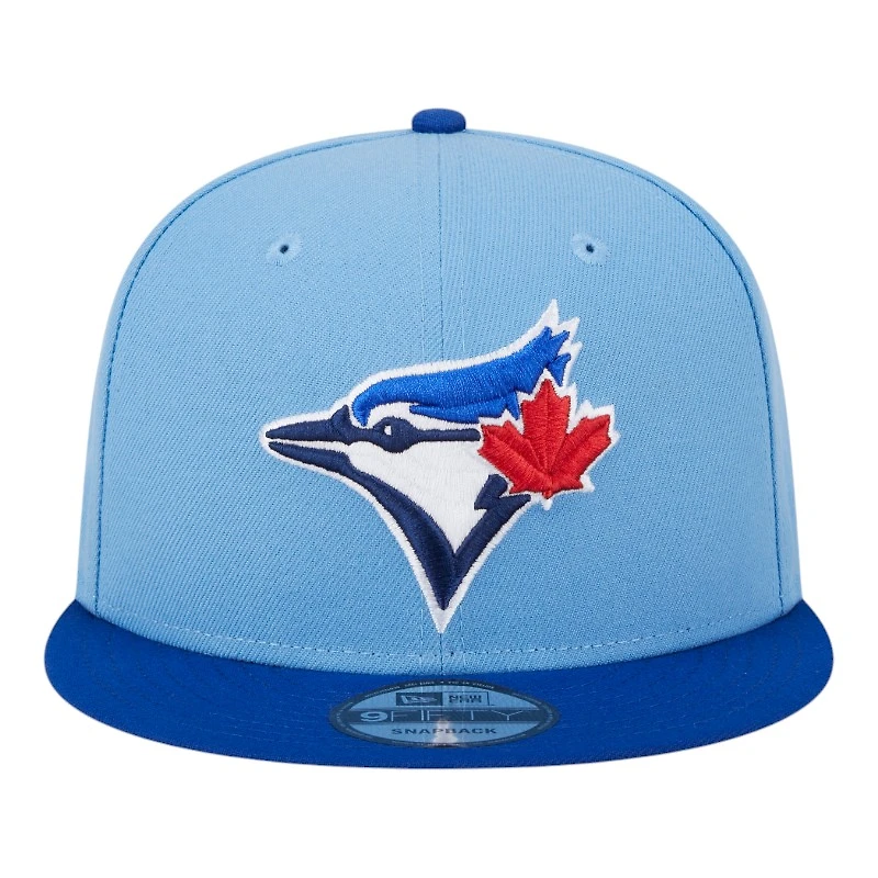 Toronto Bue Jays Light Blue and Royal 2025 Batting Practice New Era 9FIFTY Snapback Hat