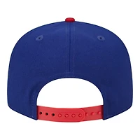 Texas Rangers Royal Blue 2025 Batting Practice New Era 9FIFTY Snapback Hat