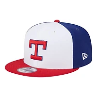 Texas Rangers Royal Blue 2025 Batting Practice New Era 9FIFTY Snapback Hat