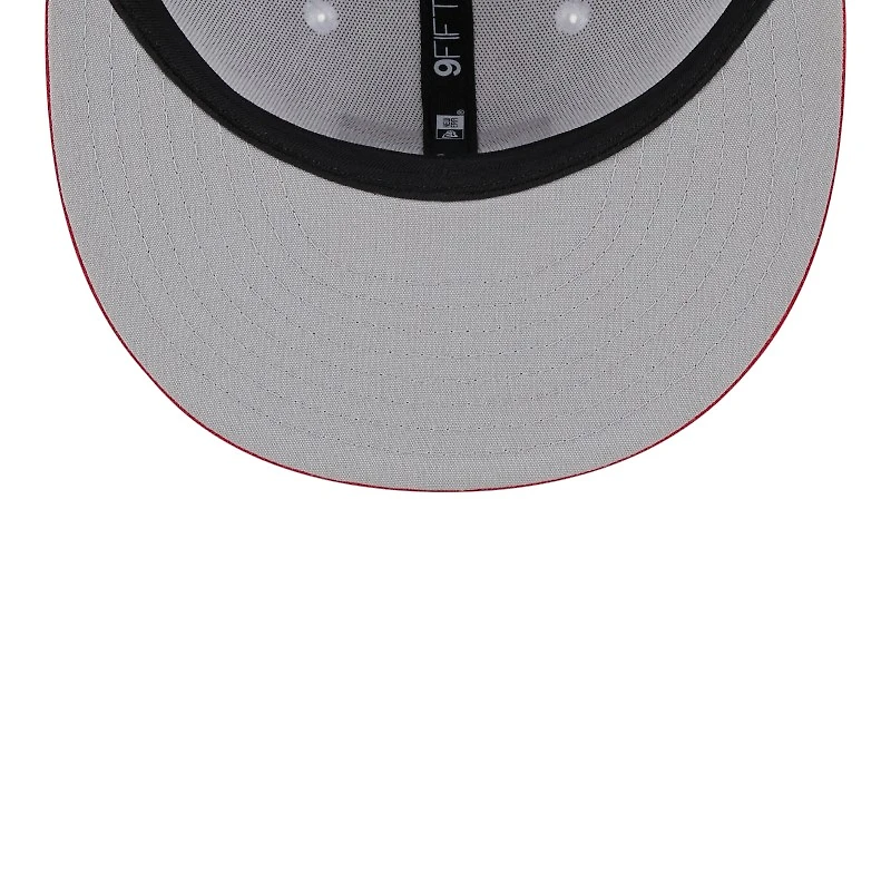 Texas Rangers Royal Blue 2025 Batting Practice New Era 9FIFTY Snapback Hat