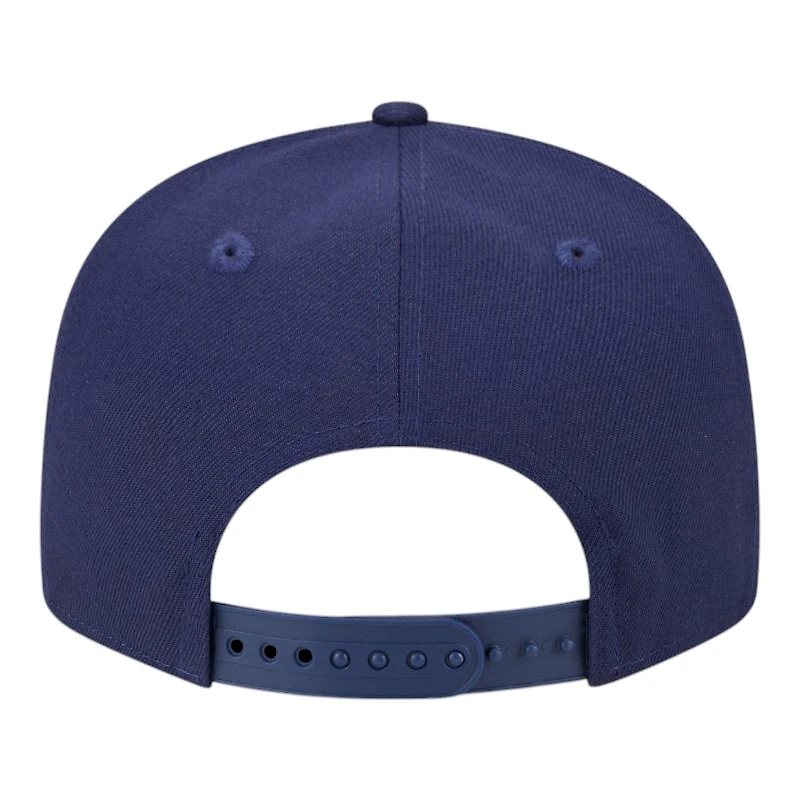 Tampa Bay Rays Navy 2025 Batting Practice New Era 9FIFTY Snapback Hat