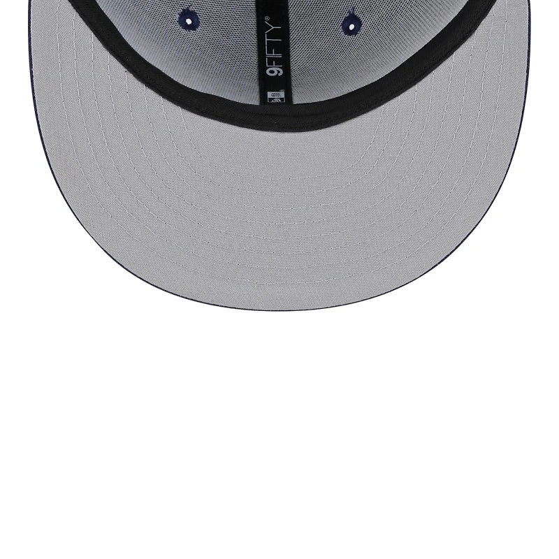 Tampa Bay Rays Navy 2025 Batting Practice New Era 9FIFTY Snapback Hat