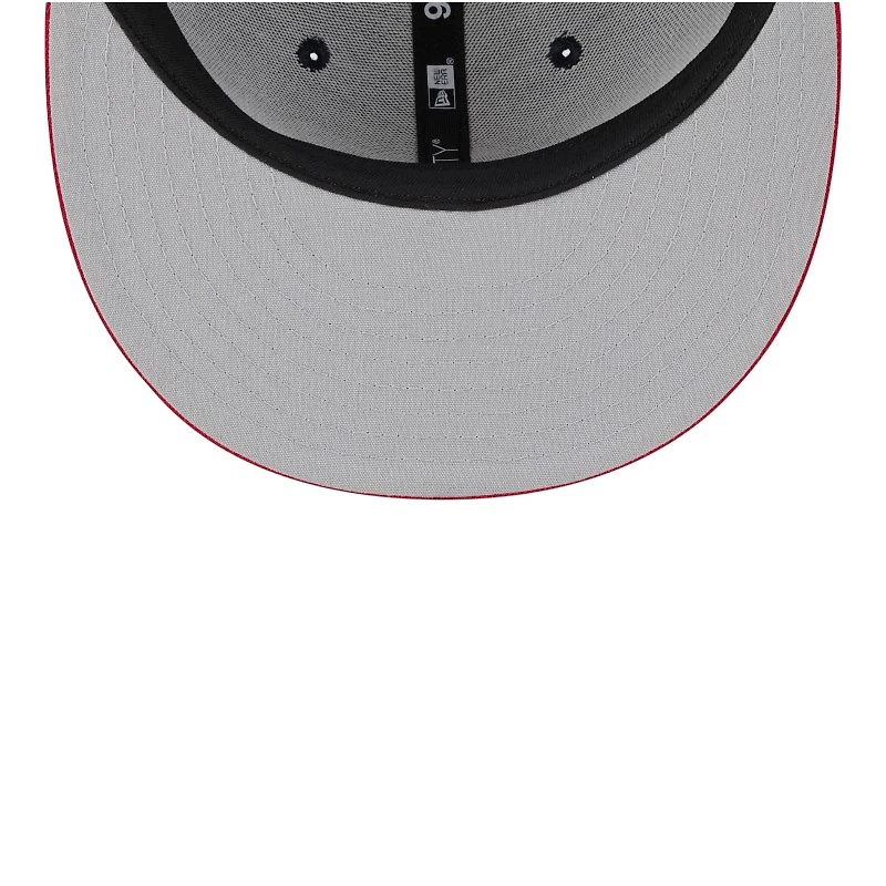 St. Louis Cardinals Navy and Red 2025 Batting Practice New Era 9FIFTY Snapback Hat