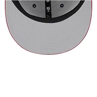 St. Louis Cardinals Navy and Red 2025 Batting Practice New Era 9FIFTY Snapback Hat