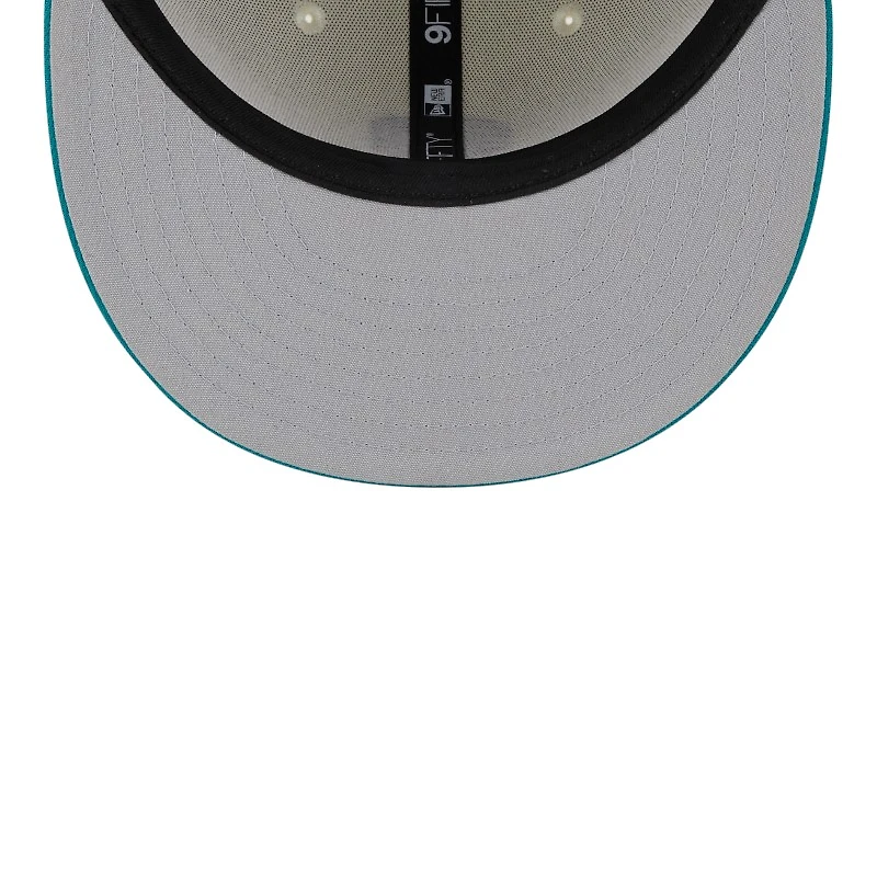Seattle Mariners Navy and White 2025 Batting Practice New Era 9FIFTY Snapback Hat