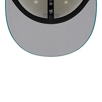 Seattle Mariners Navy and White 2025 Batting Practice New Era 9FIFTY Snapback Hat