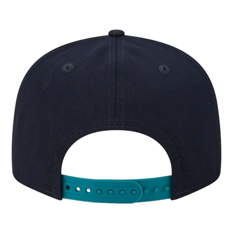 Seattle Mariners Navy and White 2025 Batting Practice New Era 9FIFTY Snapback Hat