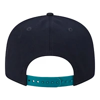 Seattle Mariners Navy and White 2025 Batting Practice New Era 9FIFTY Snapback Hat