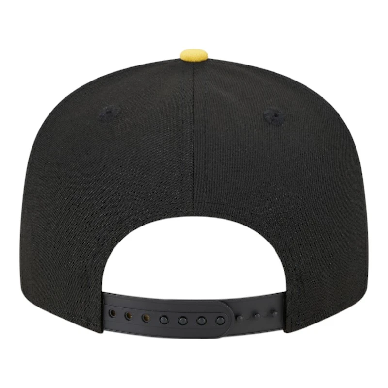 Pittburgh Pirates Black 2025 Batting Practice New Era 9FIFTY Snapback Hat