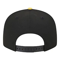 Pittburgh Pirates Black 2025 Batting Practice New Era 9FIFTY Snapback Hat