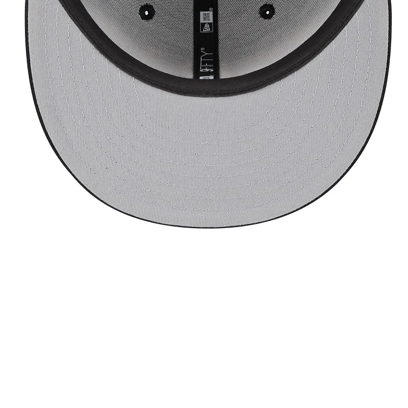 Pittburgh Pirates Black 2025 Batting Practice New Era 9FIFTY Snapback Hat